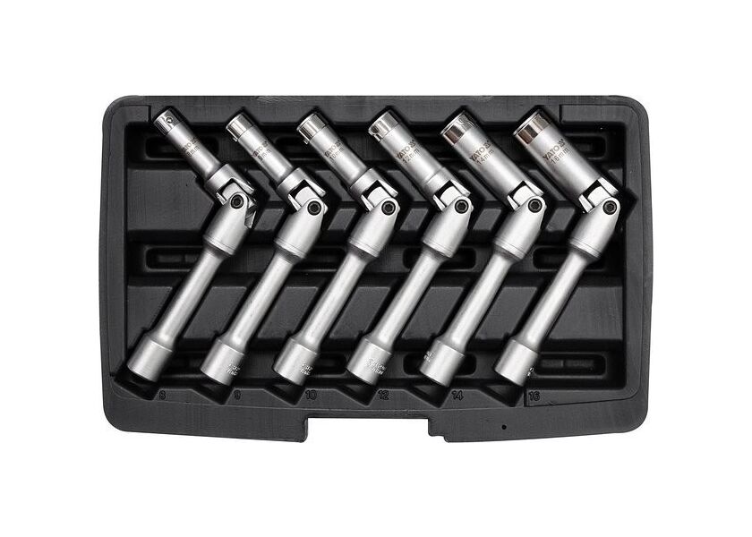 Kľúč na sviečky sada 6ks 8-16mm - YT-0534