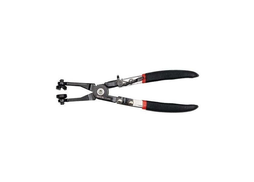 Kliešte na samosvorné hadicové spony 230mm - YT-0650