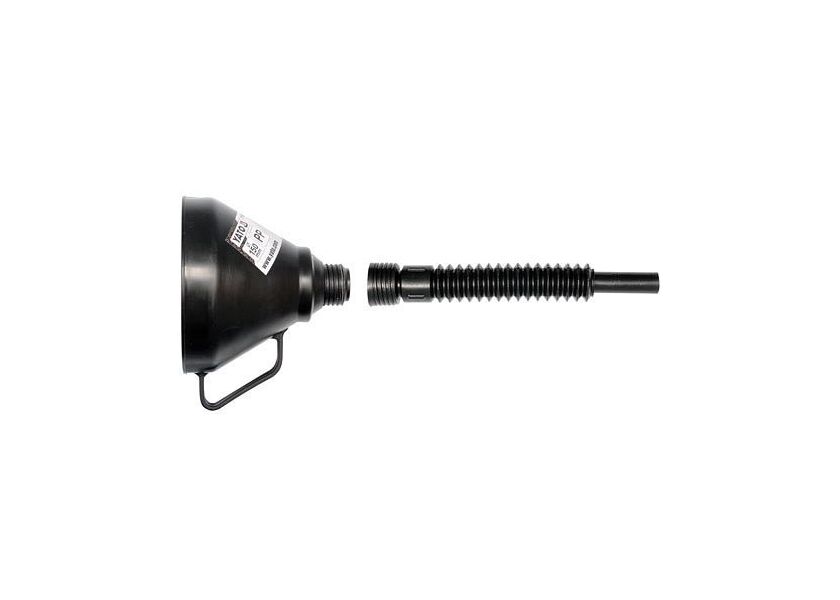 Lievik plastový 150 mm s lievikom - YT-0692