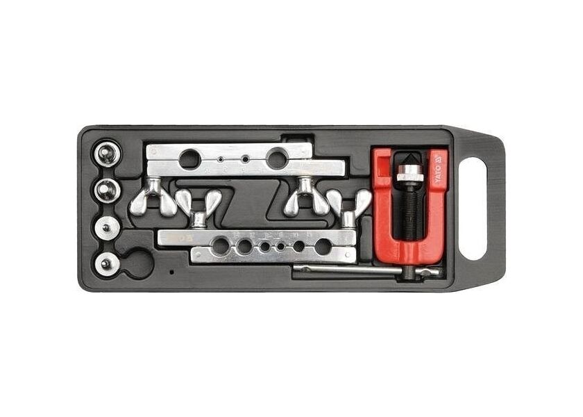 Prípravok na ručné rozširovanie koncov rúrok sada 7ks