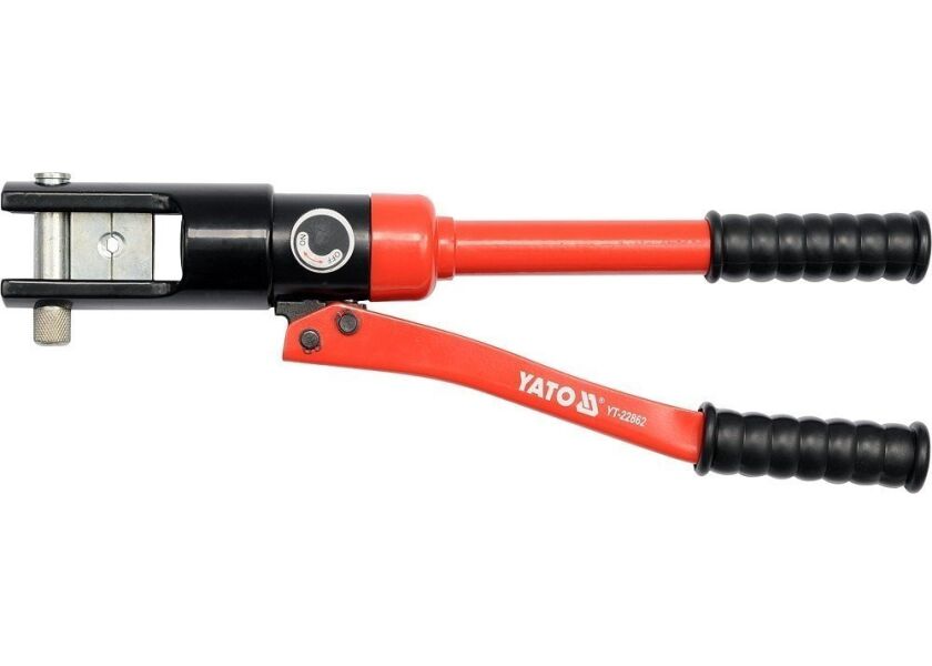 Kleště lisovací na koncovky kabelů Al 16-240mm2, Cu 16-300mm2 , 470mm - YT-22862