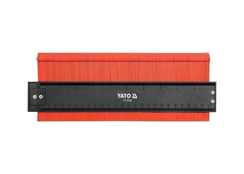 Šablona na profily 260 mm magnetická