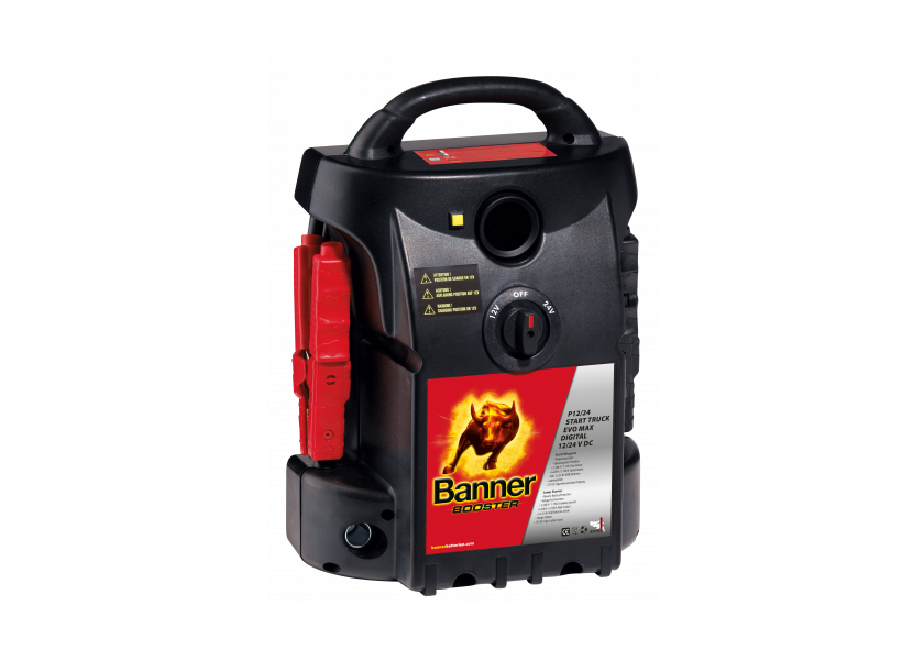 BANNER Booster P 12/24V START TRUCK EVO MAX