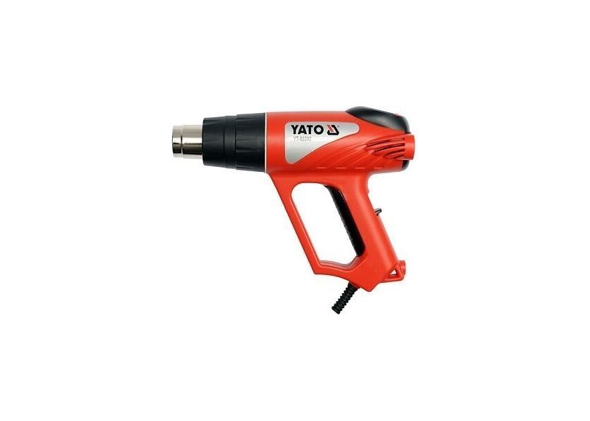 Teplovzdušná pištoľ 2000W, 0-550 ° C - YT-82292