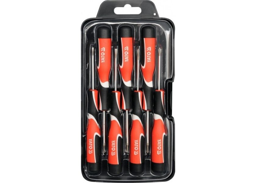 Šroubováky jemné sada 7ks, 2,3,PH00,PH0,T5,T6,T7