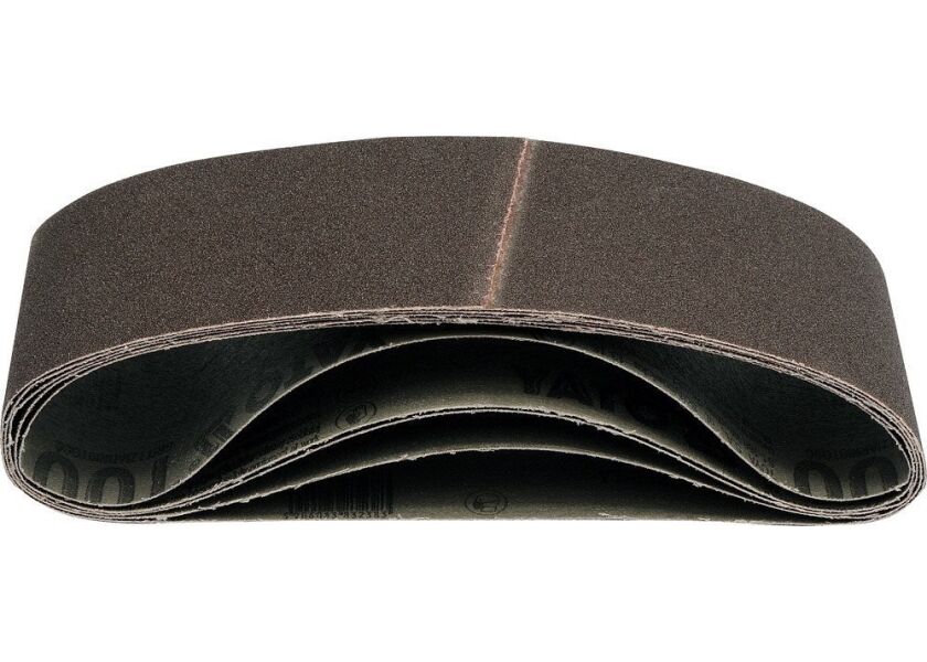 Brúsny pás 100 - 100x610mm 5ks - YT-83238