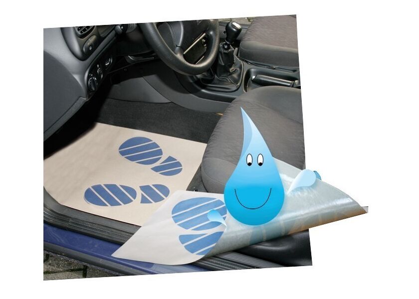 Ochrana koberca Paperplast - kartón 500ks - 339080070