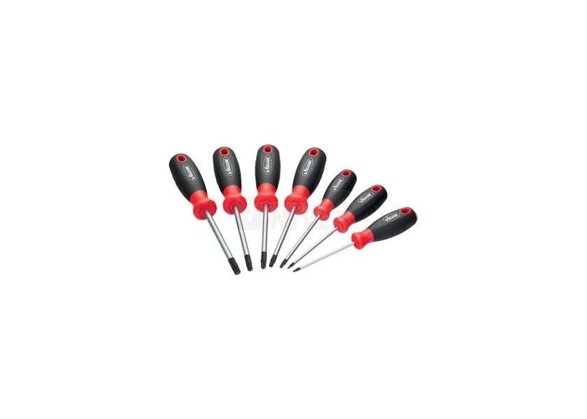 Sada skrutkovačov TORX, 7 dielna - V3366