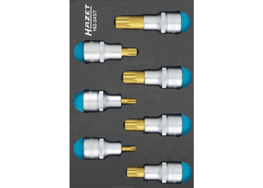 Sada nástrčných hlavíc XZN 163-243/7 - HA178032