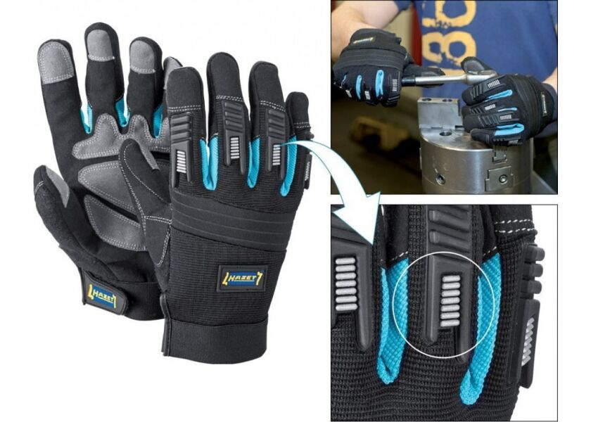 Rukavice pro mechaniky HAZET 1987-5 XL - HA181759