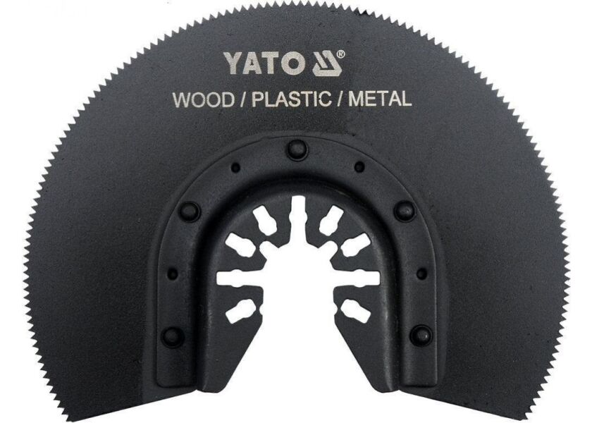 Segmentový pílový list pre multifunkciu HSS, 88mm (drevo, plast, kov) - YT-34680