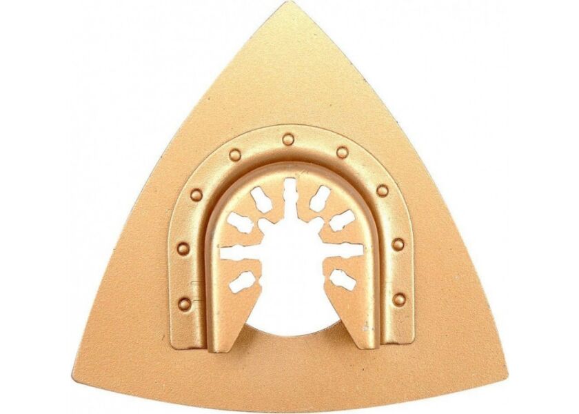 Trojuholníková brúsna doska pre multifunkciu HM, 80mm (betón, keramika) - YT-34687