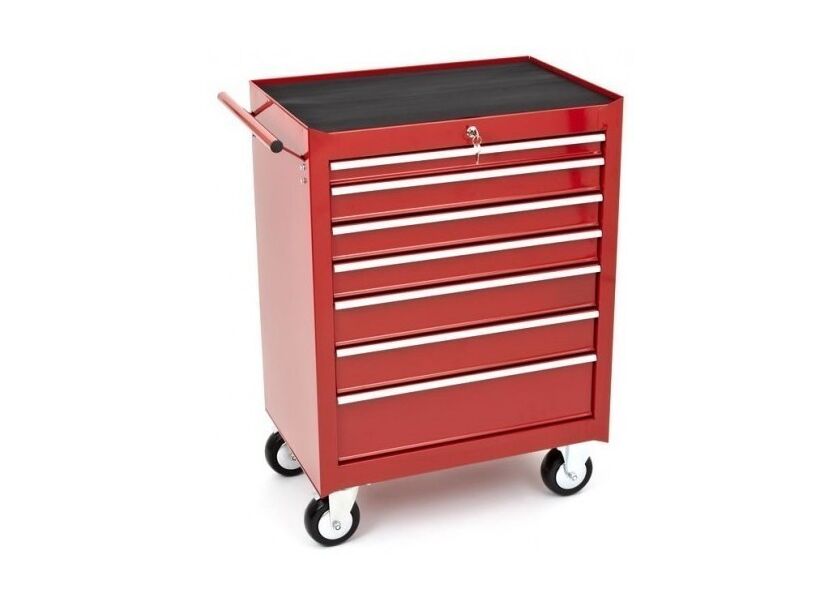 PROFI Dielenský vozík s náradím 163ks - BR4607A