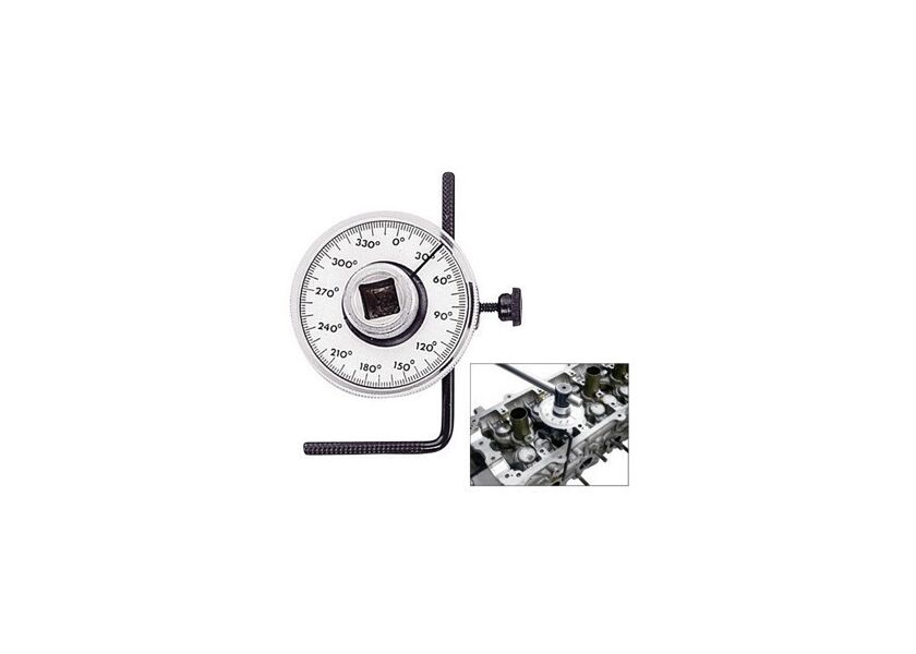 Uhlomer k uťahovaniu skrutiek - YT-0593