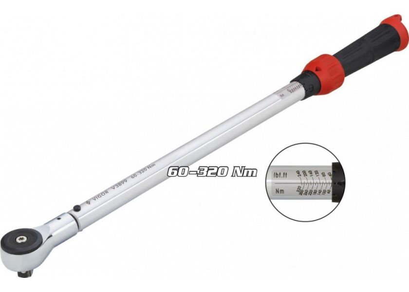 Momentový kľúč, pohon vonkajší štvorhran 12,5 = 1/2