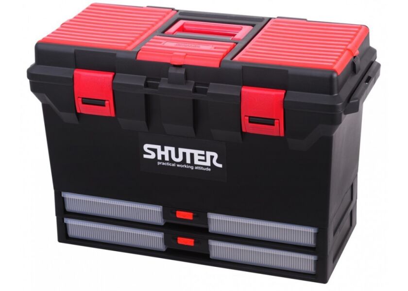 Box / Kufor na náradie s 2 výplňami - TB-802