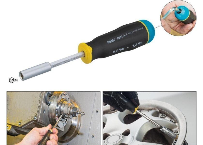Momentový skrutkovač 0,4-1,4 Nm 6001-1.4 / 3 - HA190980