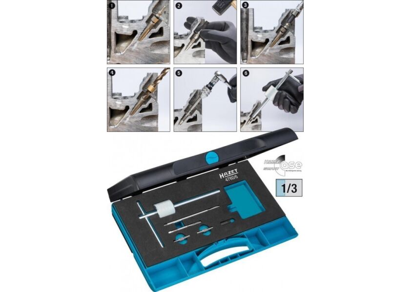 Sada vyťahovákov žhaviacich sviečok 4760/6 - HA191642