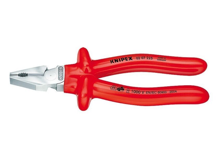Kombinované silové kliešte Knipex - 200 mm - 0207200