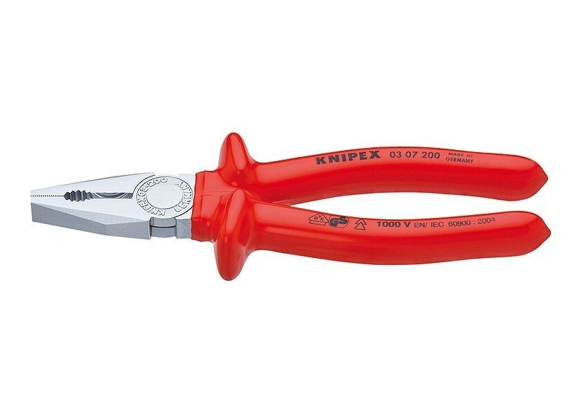 Kombinované kliešte Knipex - 180 mm - 0307180