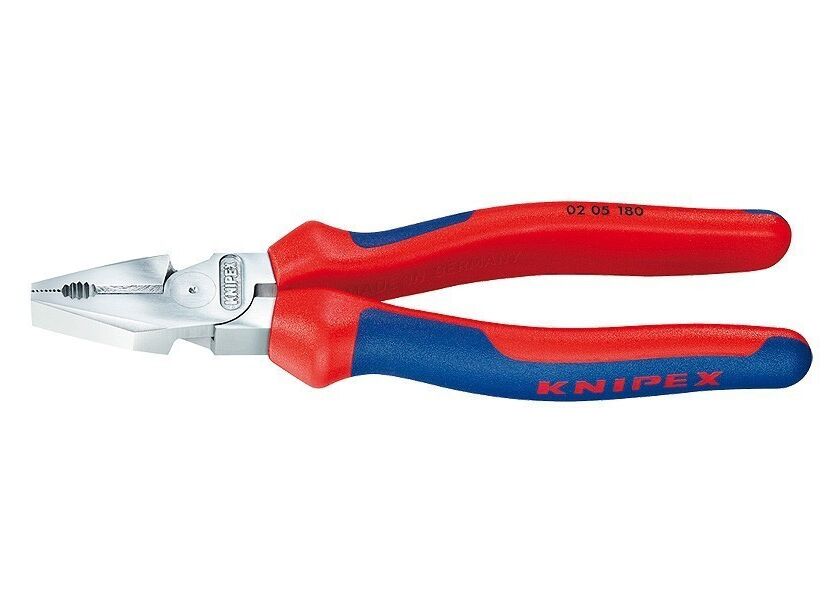 Kombinované kliešte silové Knipex - 180 mm - 0205180