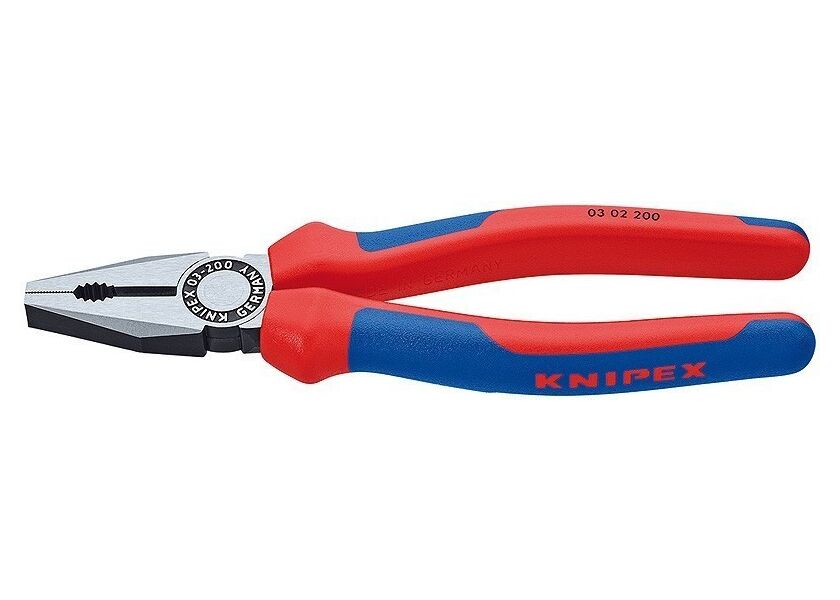 Kombinované kliešte Knipex - 200 mm - 0302200