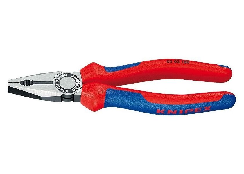 Kombinované kliešte Knipex  - 180 mm - 0302180