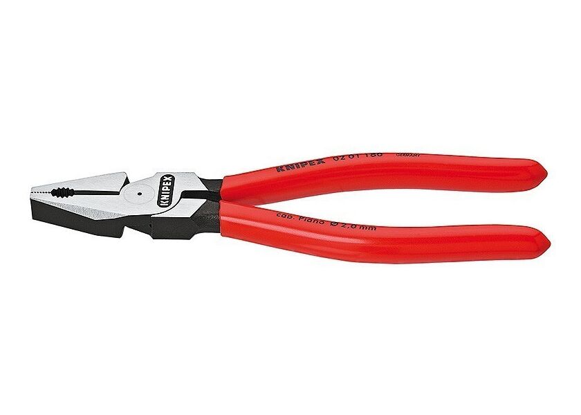 Kombinované kliešte silové Knipex - 180 mm - 0201180