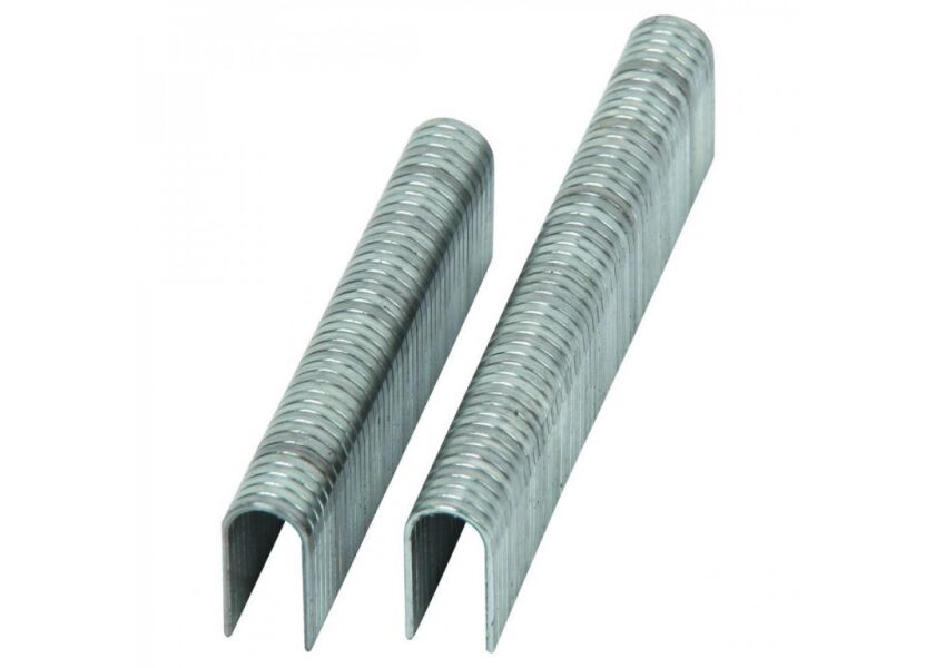 Guľaté svorky - 1000 ks - dĺžka 12 mm - LIAGNRA12