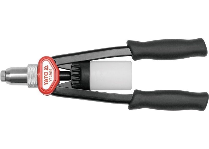 Nitovacie kliešte 3,2-6,4mm, 328mm, CrMo - YT-36092