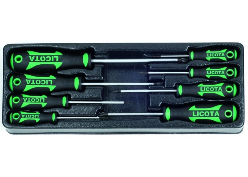 Sada torx skrutkovačov, 8 ks - LIACK384013
