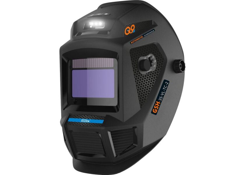 Samostmievacia zváračská kukla s LED osvetlením a ventiláciou – GU16926