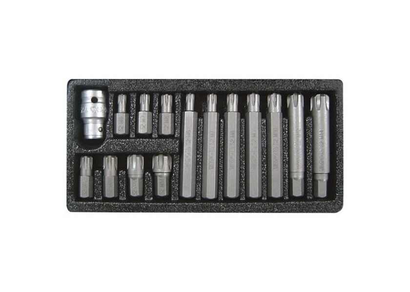 Sada bitov 15 ks RIBE box - YT-0419