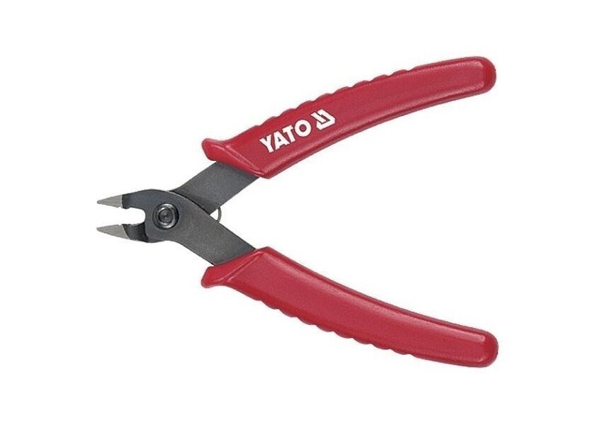 Kliešte elektrikárske 125 mm, priemer 0,5-1,5 mm - YT-2260