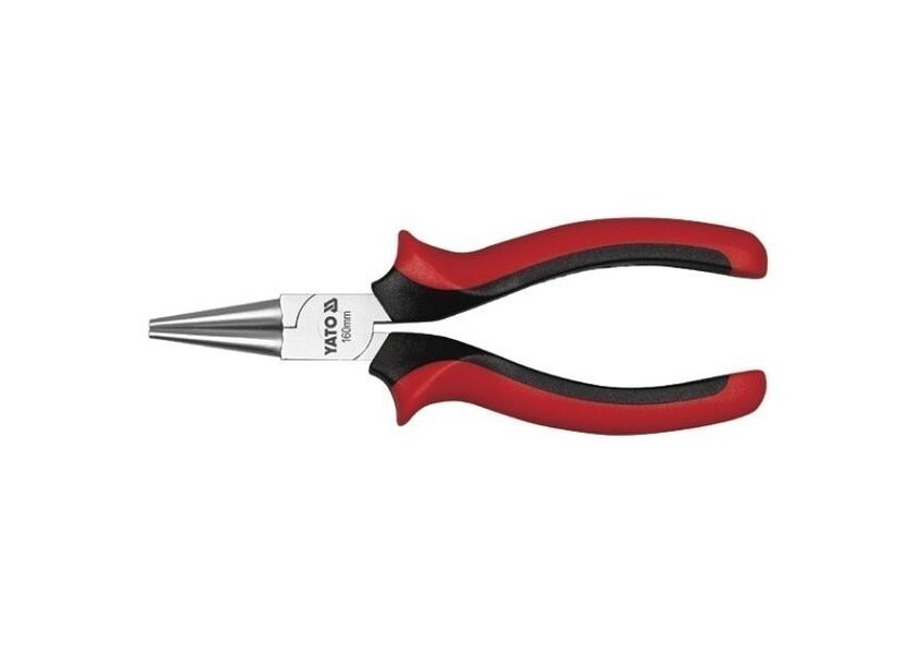 Kliešte guľaté 160 mm - YT-2030