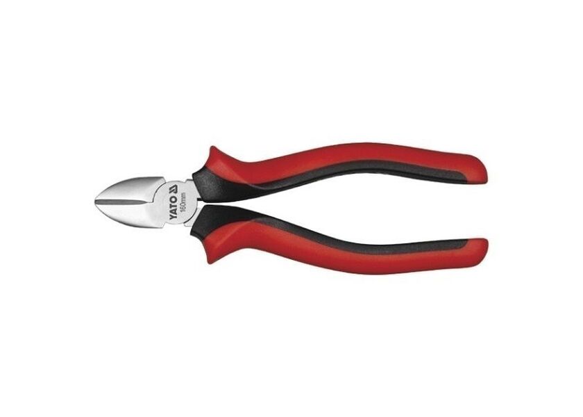 Štipacie kliešte bočné - 160 mm - YT-2036
