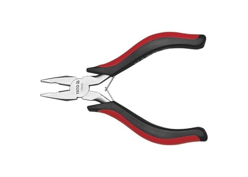 Kliešte kombinované 115 mm mini - YT-2080