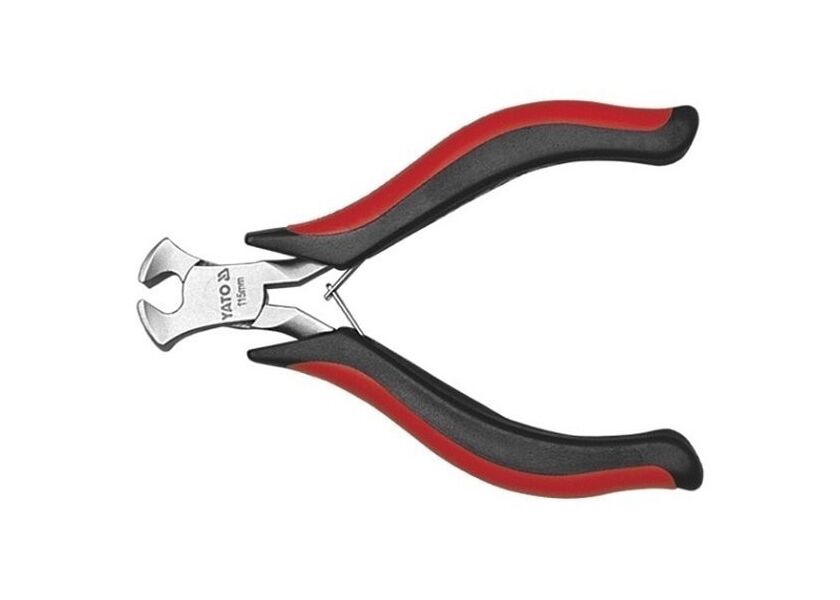 Kliešte štípacie čelné 115 mm mini - YT-2082