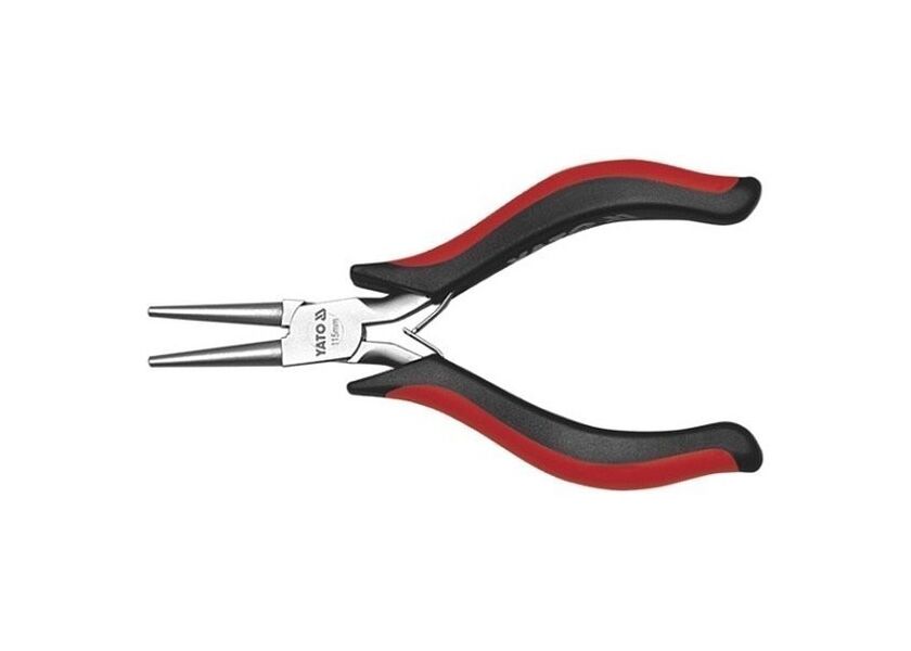 Kliešte guľaté 115 mm mini - YT-2086