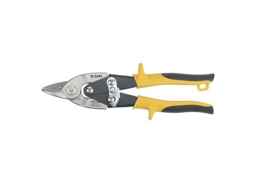 Nůžky na plech CrMo - 260 mm, pravé - YT-1919