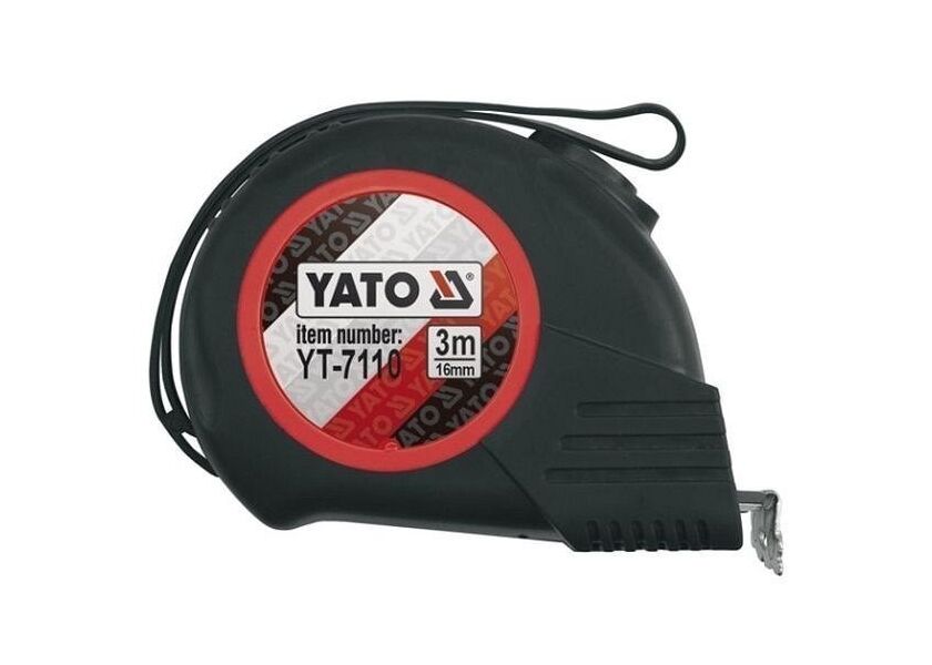 Meracie pásmo 3 - 5 m x 25 mm - YT-7111