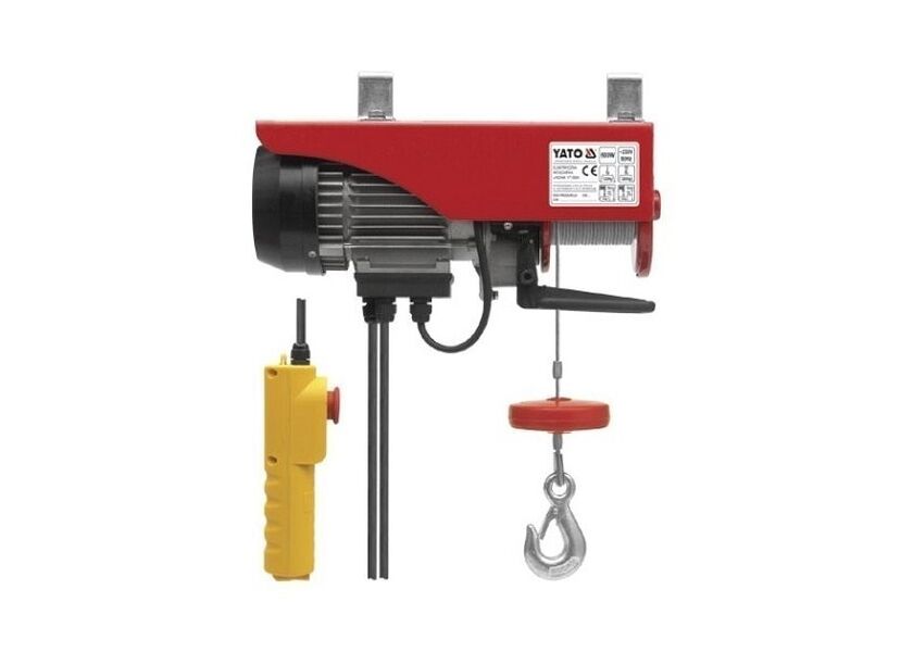 Elektrický lanový navijak 150/300 kg, 550 W - YT-5902