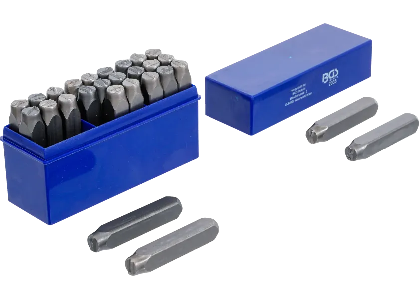 Písmenková raziaca matrica 10 mm, BGS - B2035