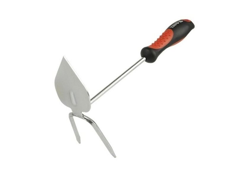 Motyčka + kultivátor s násadou 320 mm chrom - YT-8892