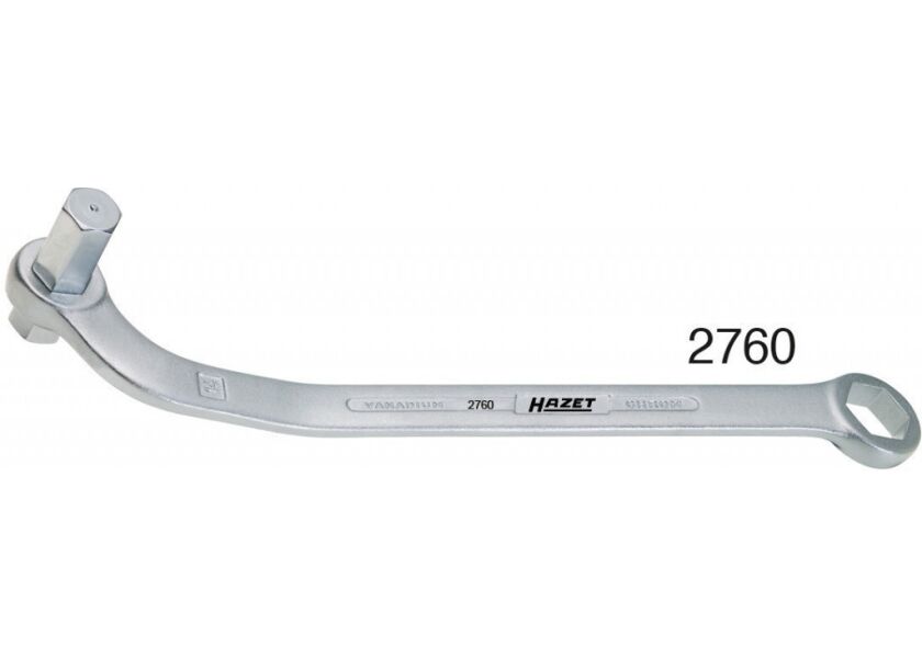 Klíč pro servis olejů 2760; velikost 14x17, délka 237 mm, pro typ 100, 110, 115, 116, 117, 615, 616 a 617 - HA017638