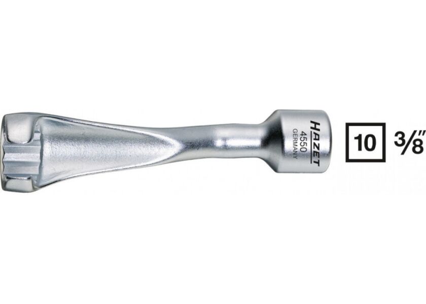 Kľúč pre vstrekovacie potrubie Hazet 4550 Pre BMW a Opel (Diesel), 3/8