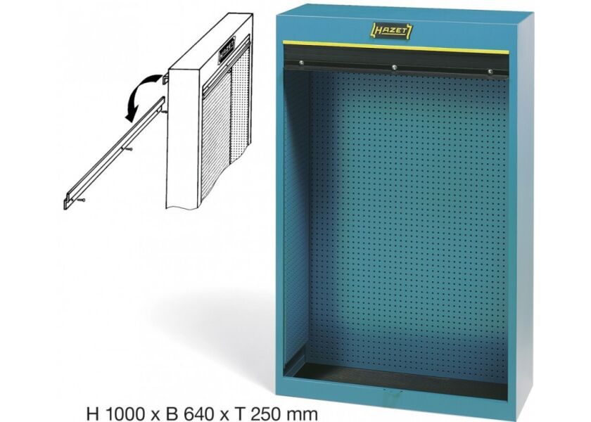 Skriňa na náradie 111L Hazet