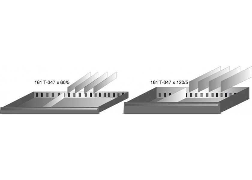 Rozčlenenie zásuviek 161T-347X120/5 Hazet - HA120765
