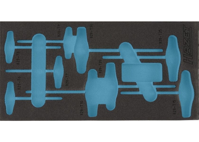2K vložka z mäkkej peny 163-182L Hazet - HA161508