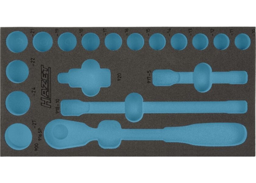 2K vložka z mäkkej peny 163-191L Hazet - HA162543